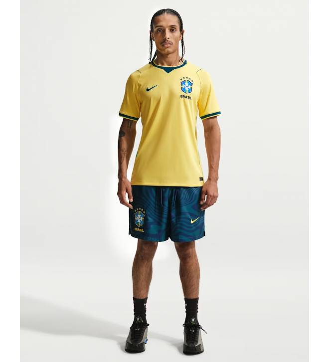 Nike Brazil 2026 Stadium Home Men's Dri-FIT Jersey IF7054-724 Nike Brazil 2026 Stadium Home Men's Dri-FIT Jersey IF7054-724